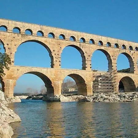Villa De Pont Du Gard Remoulins